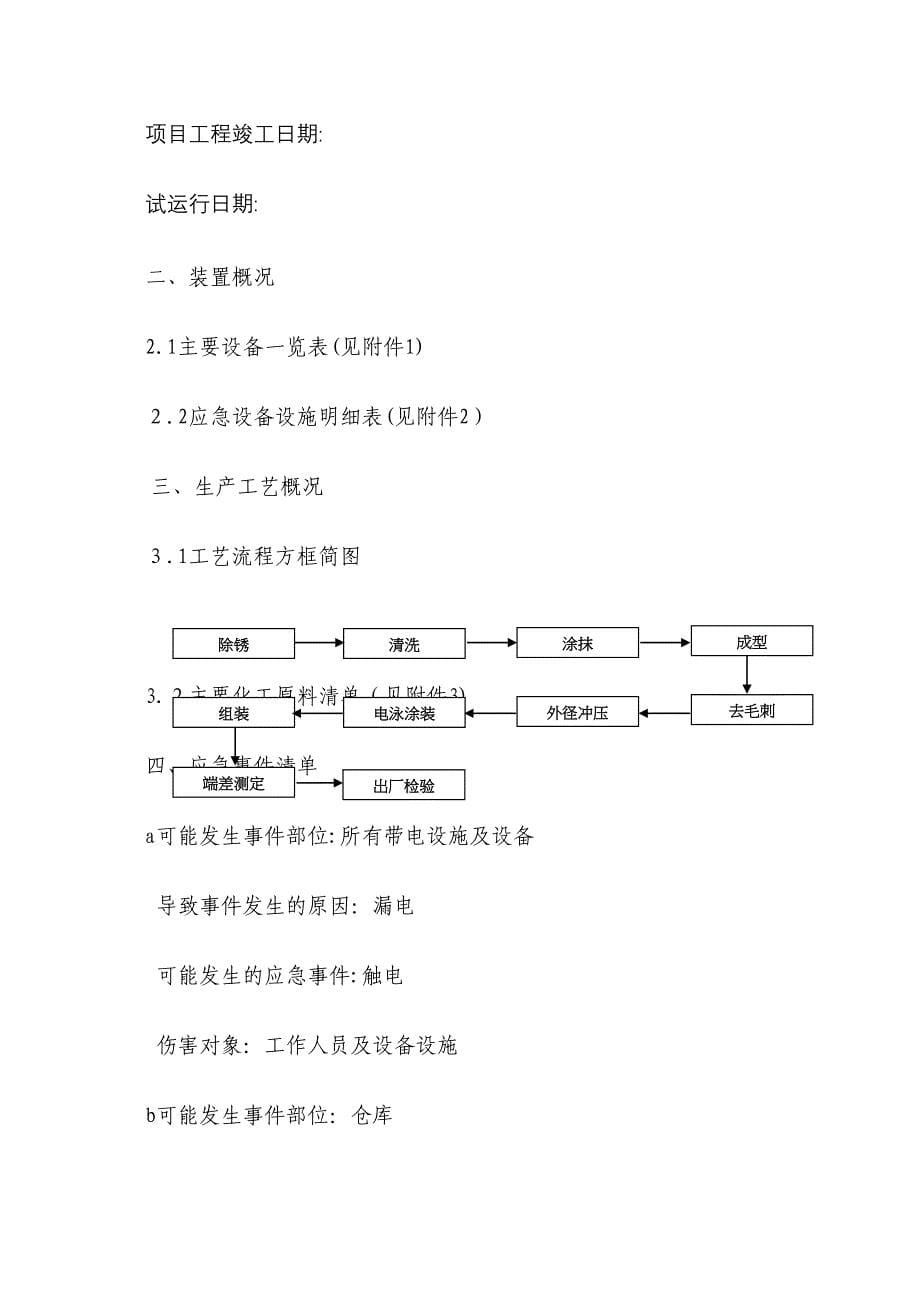 事故应急救援预案2_第5页