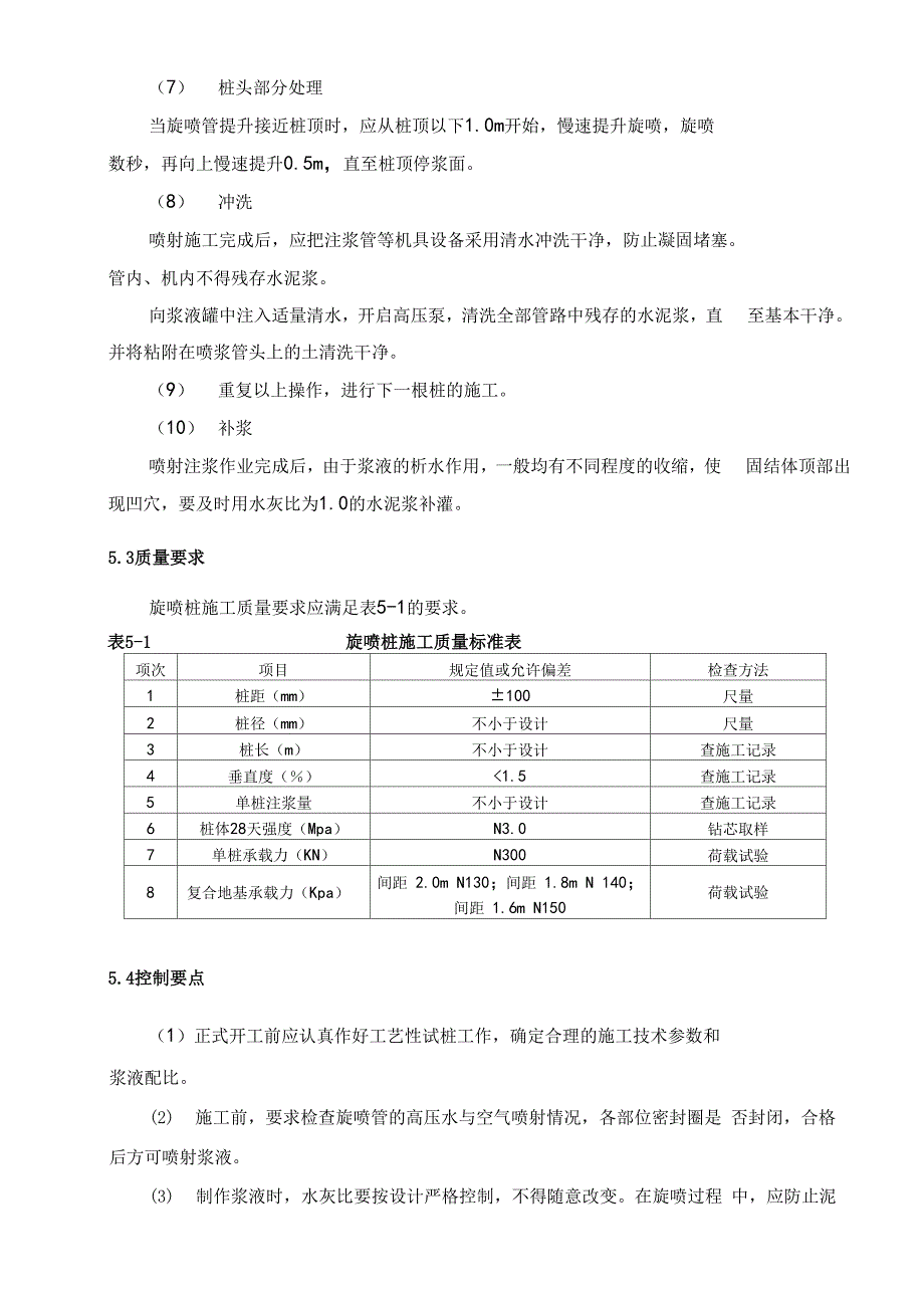 高压旋喷桩施工方案设计_第4页