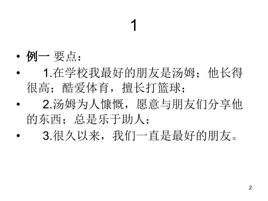 -精选版初中英语口语_话题简述_第2页