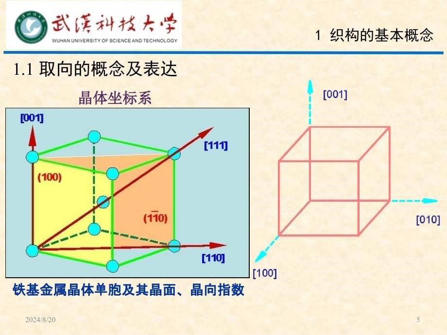 金属材料的晶体学织构与各向异性课件_第5页