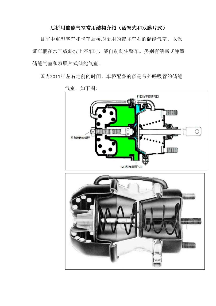 后桥用储能气室常用结构介绍_第1页