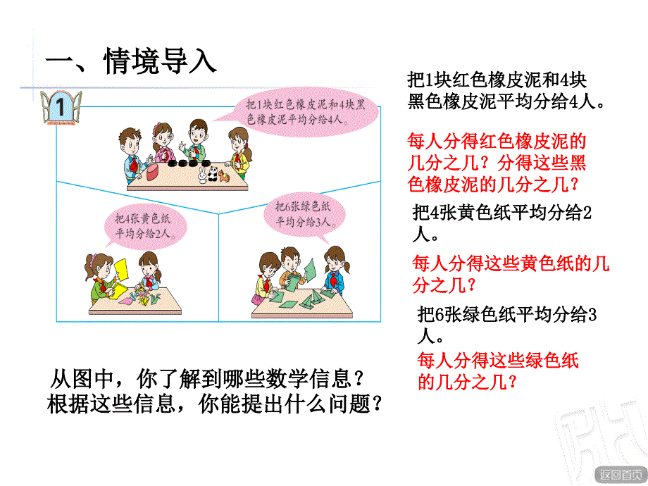 青岛版数学五下第二单元校园艺术节课件_第2页