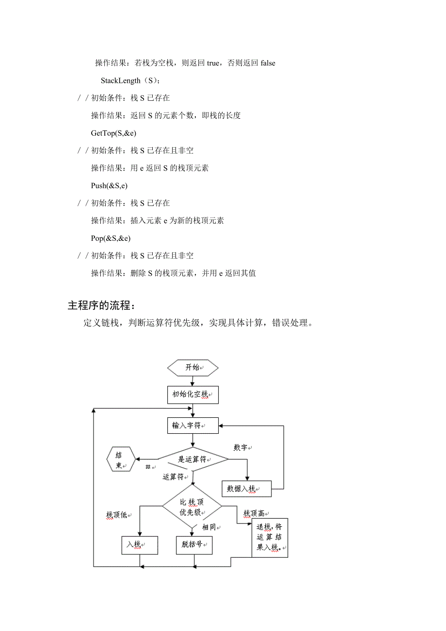 数据结构课程设计报告线性表进行算式计算排课问题JAVA语言截图完整_第4页