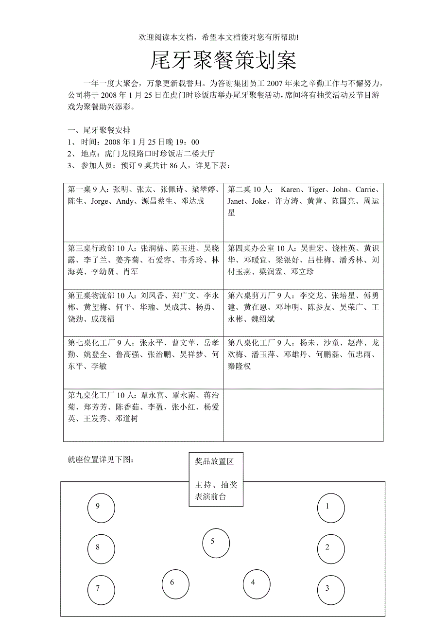 聚餐策划案_第1页