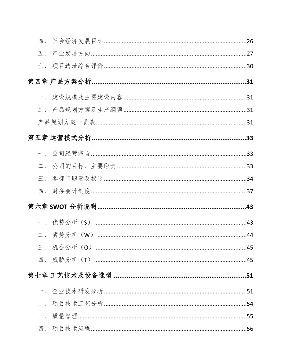 廊坊汽车灯具项目可行性研究报告_第2页