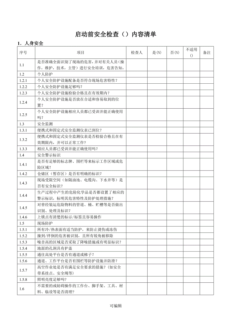 装置启动前安全检查(PSSR).doc_第1页