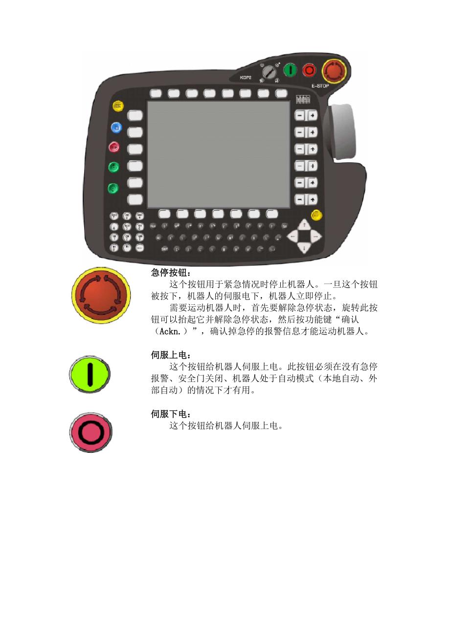 KUKA简单操作说明书_第2页