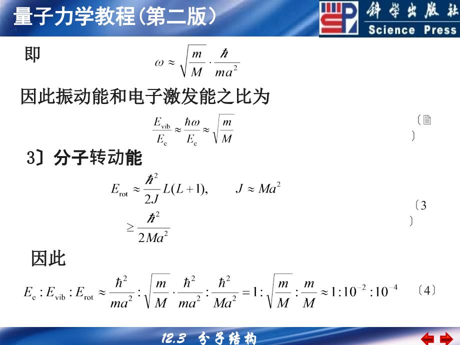 量子力学教程ppt课件_第3页