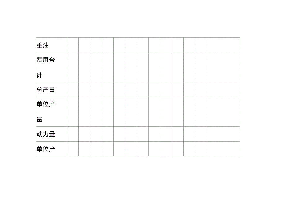 会计、财务管理--财务控制分析横表格_第4页