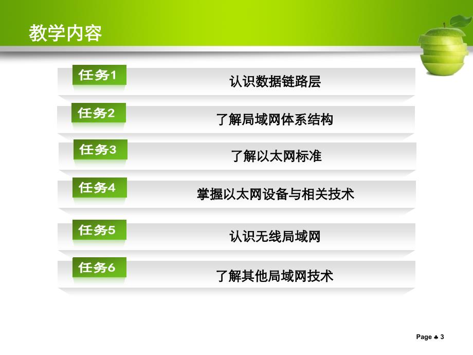 计算机网络基础任务教程模板项目3数据链路层与局域网技术_第3页