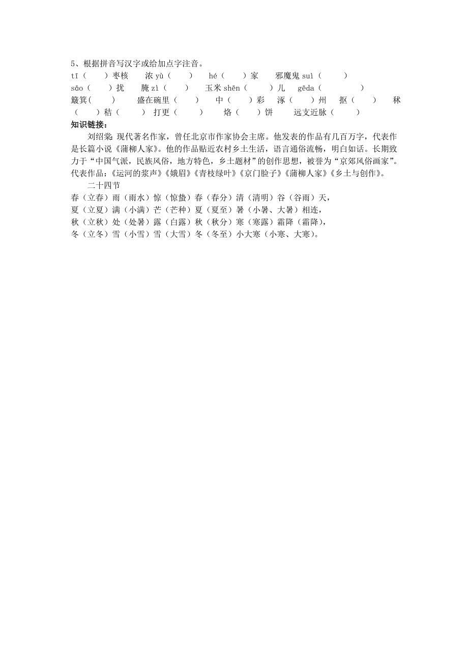 《本命年的回想》导学案.doc_第5页