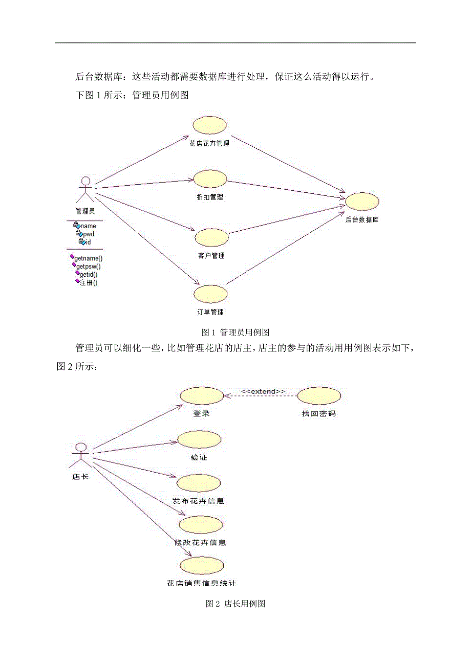 面向对象分析报告与设计大作业_第4页