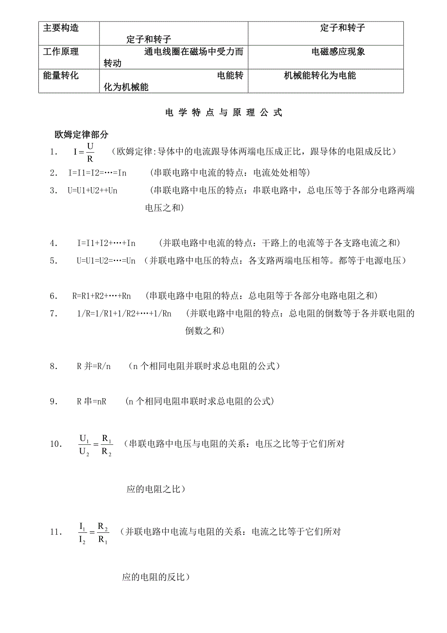 最新初中物理电学知识点总结优秀名师资料_第4页