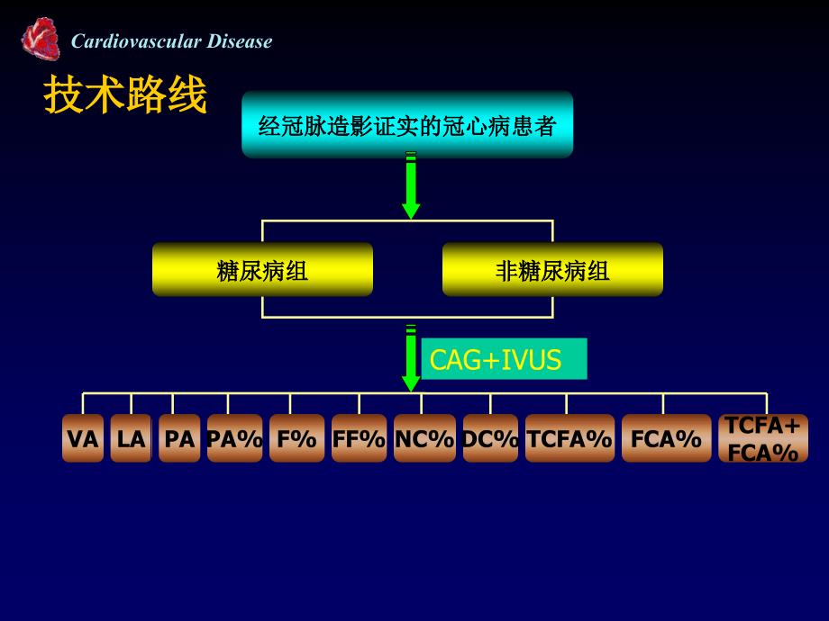 血管内超声虚拟组织学成像对糖尿病患者冠脉斑块的临床研究_第4页