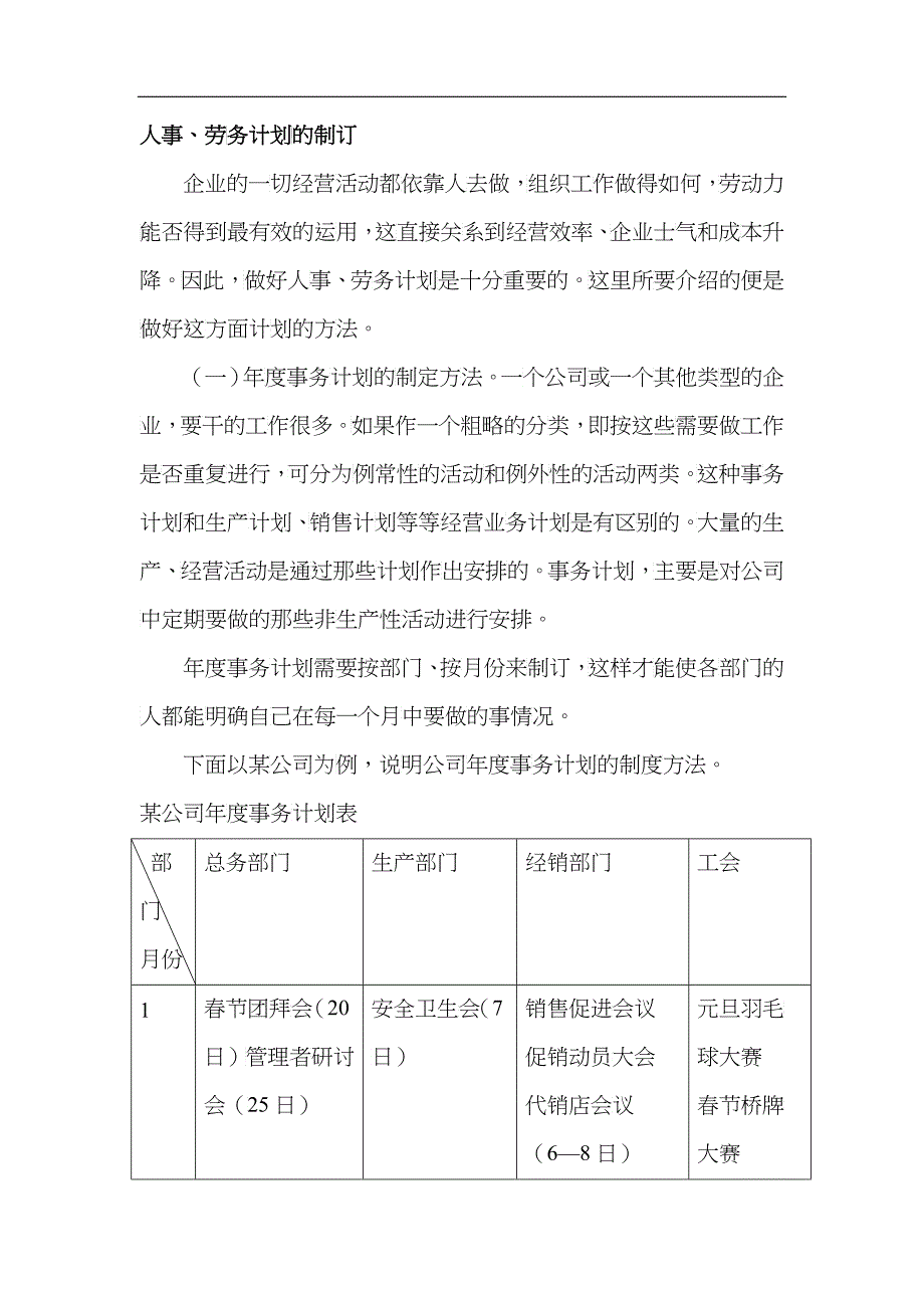 人事劳务计划的制定_第2页