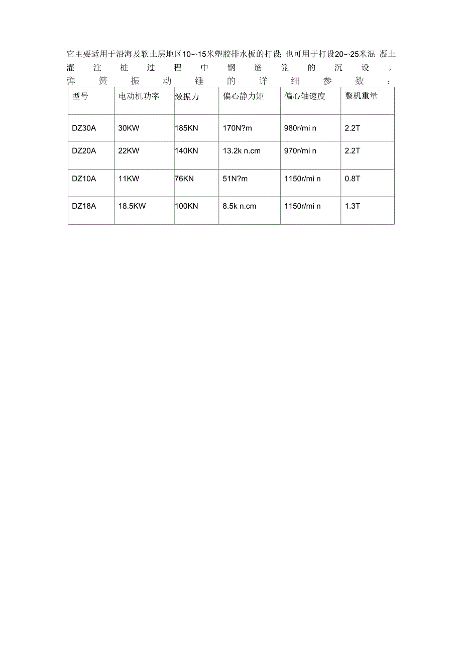 弹簧振动锤作用弹簧振动锤原理弹簧振动锤结构_第2页