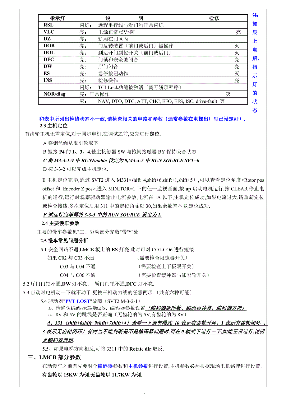 8503控制柜调试指导书_第4页