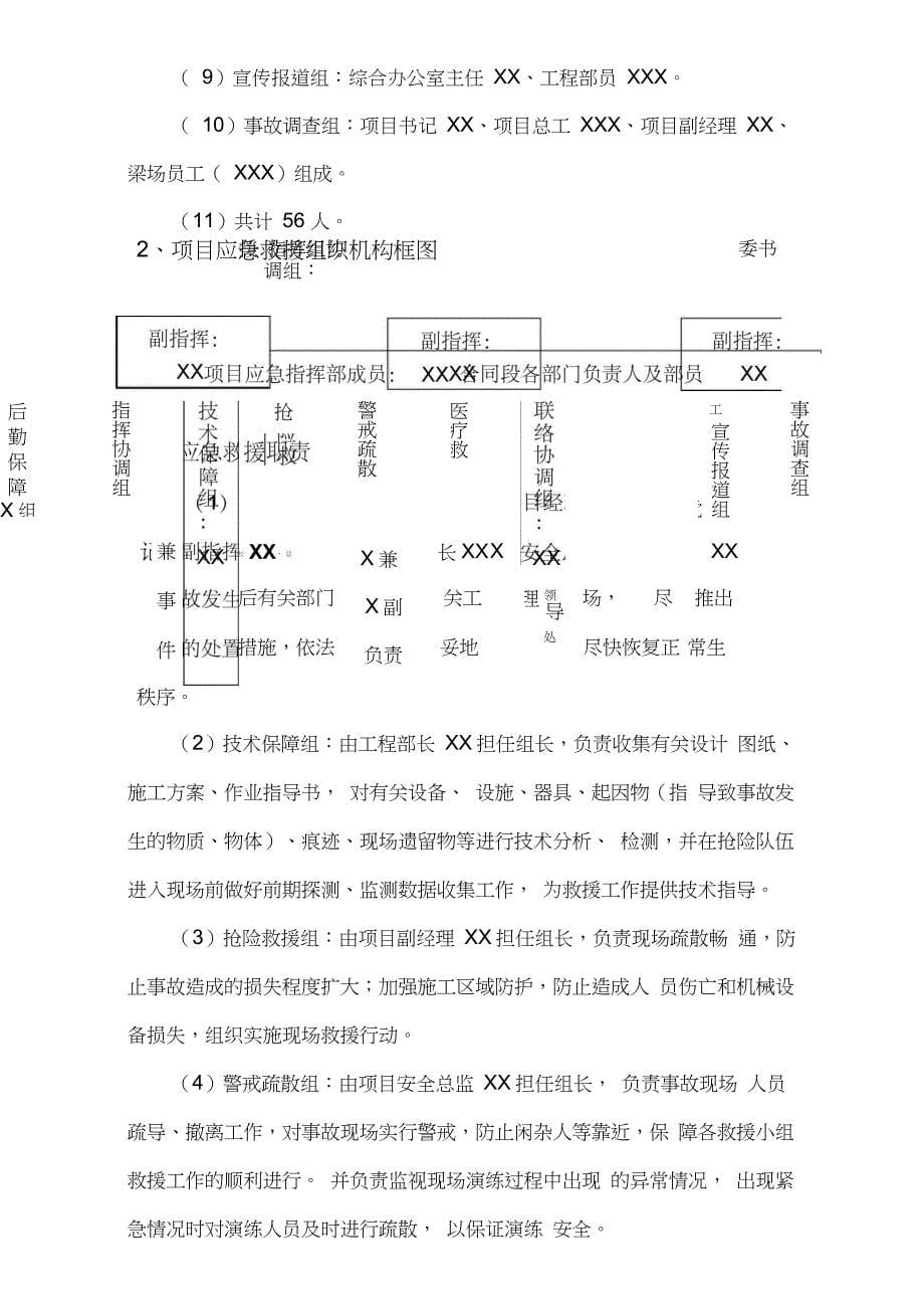 自然灾害应急预案72322_第5页