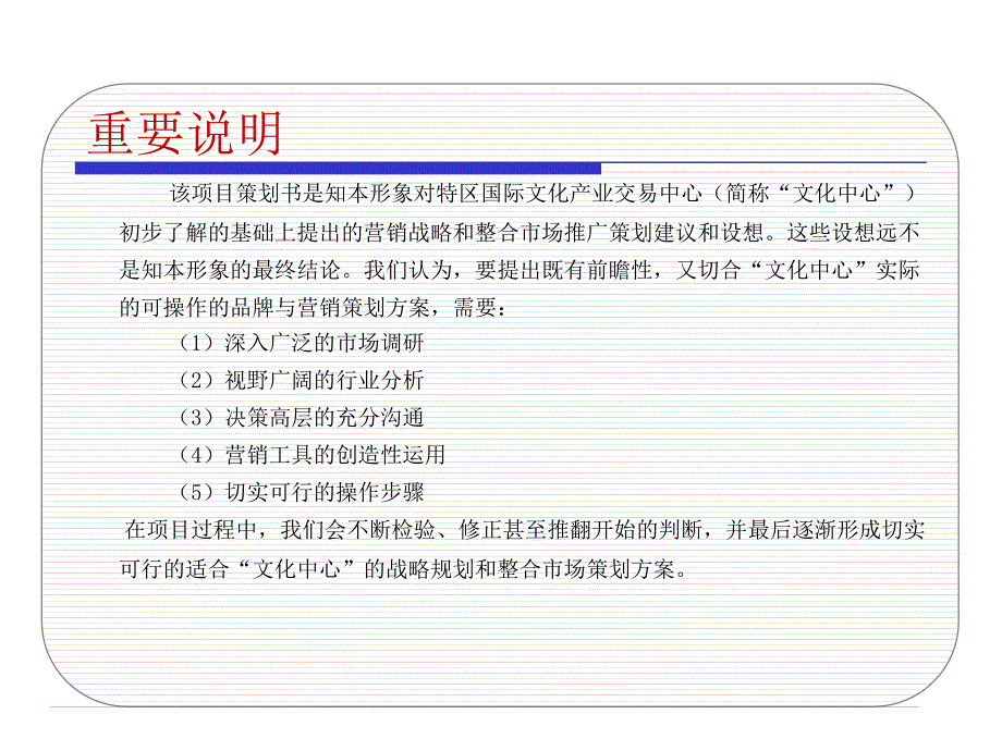 特区国际文化产业交易中心经营战略与整合市场推广策划_第2页