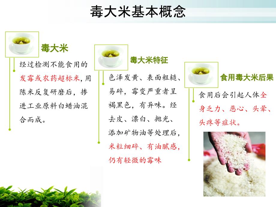 毒大米全解PPT课件_第4页