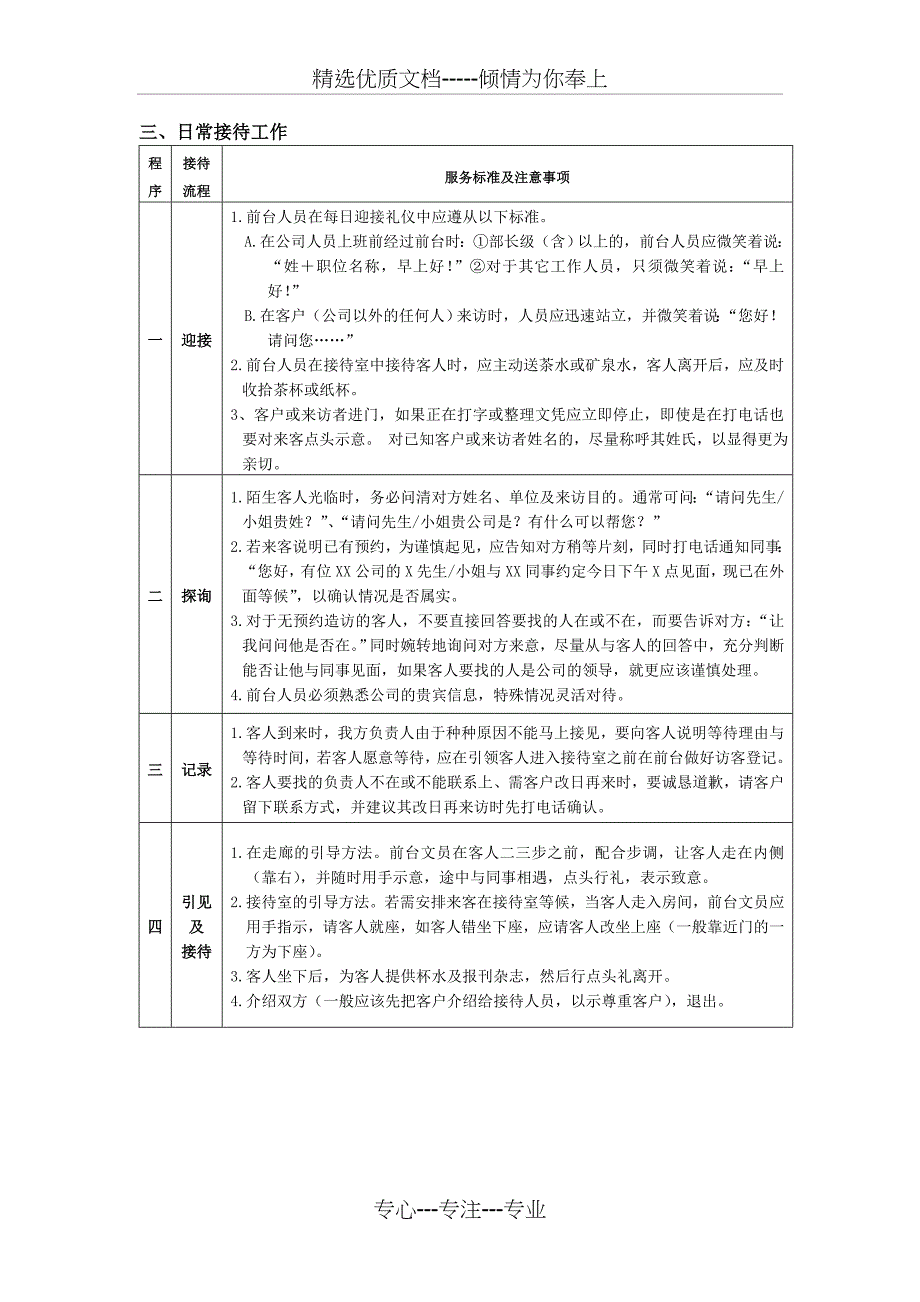 前台工作说明及要求_第3页