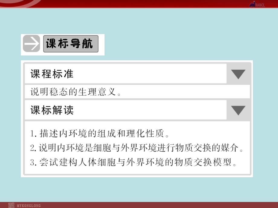 高效课堂同步课件：11细胞生活的环境必修3_第2页