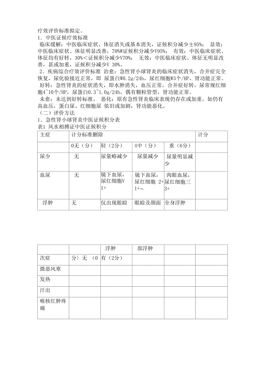 急性肾小球肾炎中医诊疗方案_第3页