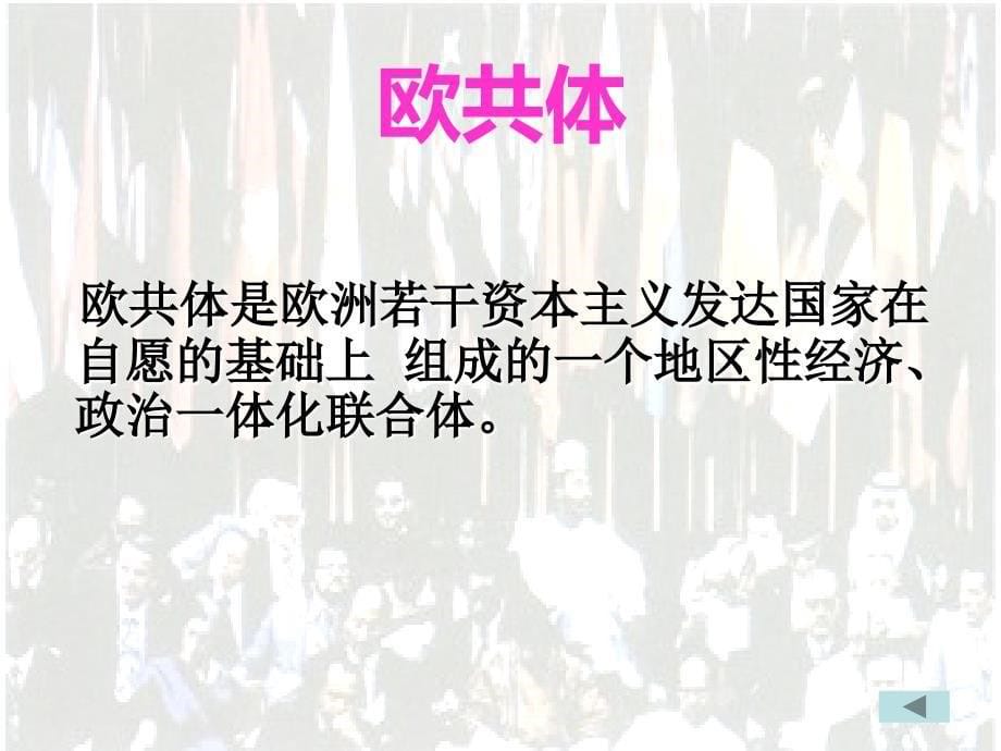 26世界多极化趋势出现课件_第5页