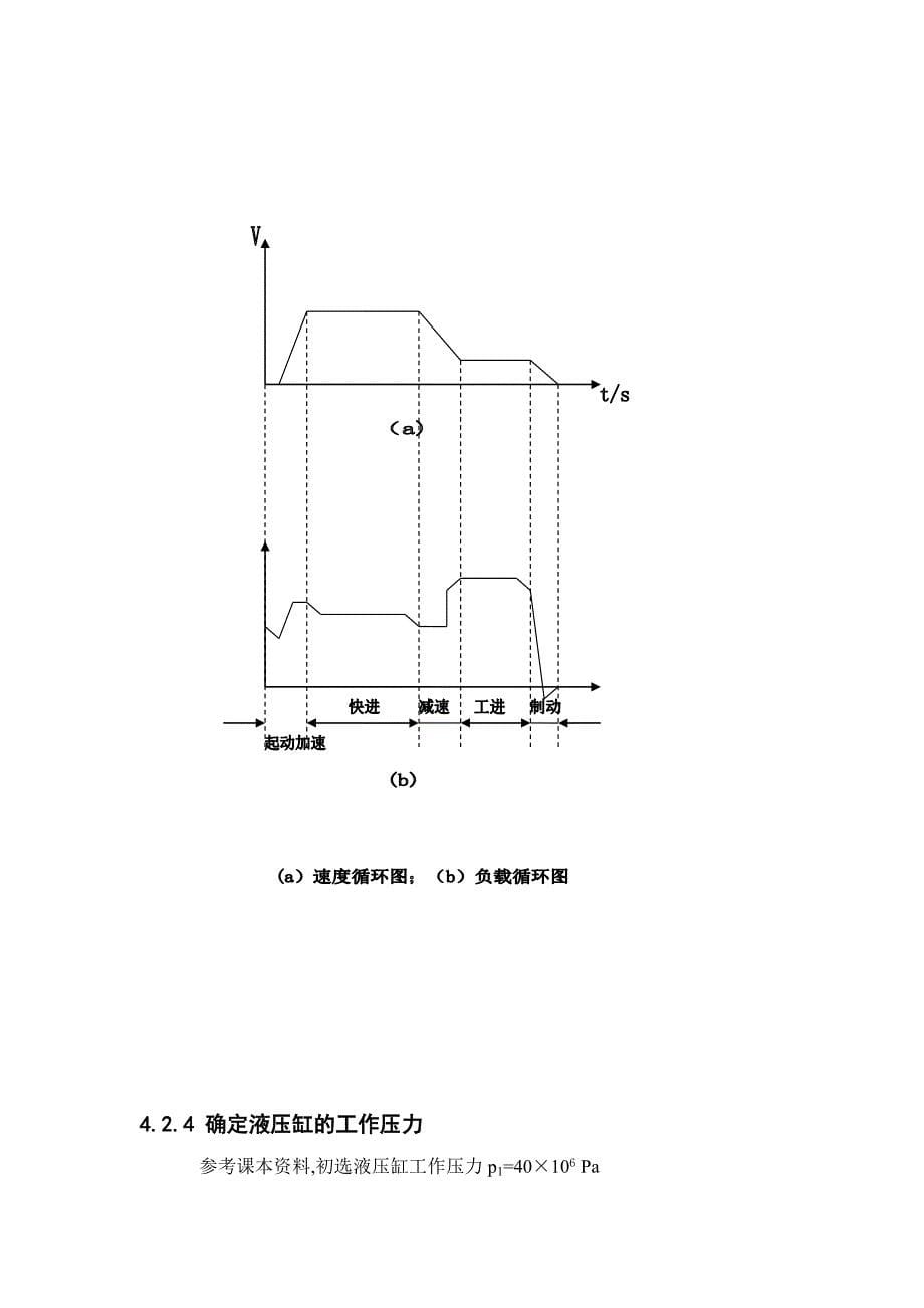 机床液压系统的设计_第5页