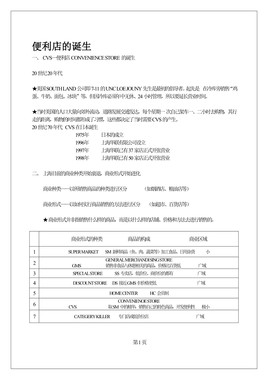 便利连锁店运营部经营管理手册全册070828.doc_第2页