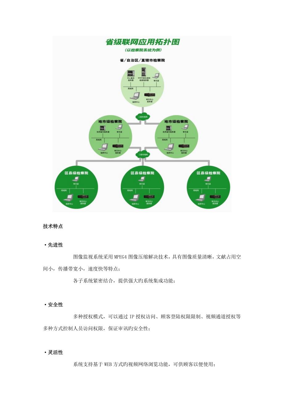 天地伟业数字化审讯系统解决专题方案_第4页