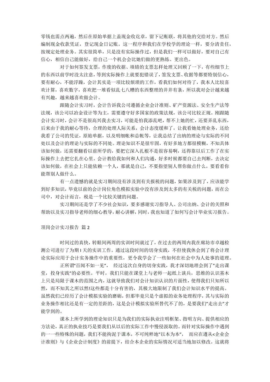 顶岗会计实习报告_第2页