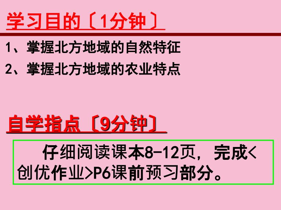 人教八下6.1自然特征与农业共20ppt课件_第2页