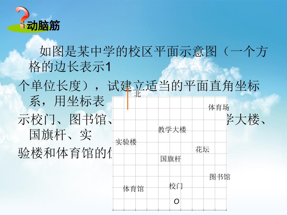 最新【湘教版】八年级数学下册：3.1利用直角坐标系和方位角与距离刻画物体间的位置课件第2课时_第3页