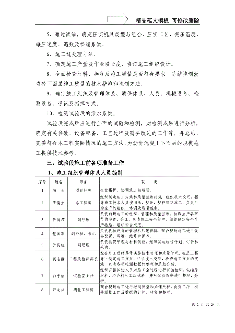 沥青砼下面层试验段施工技术方案_第2页