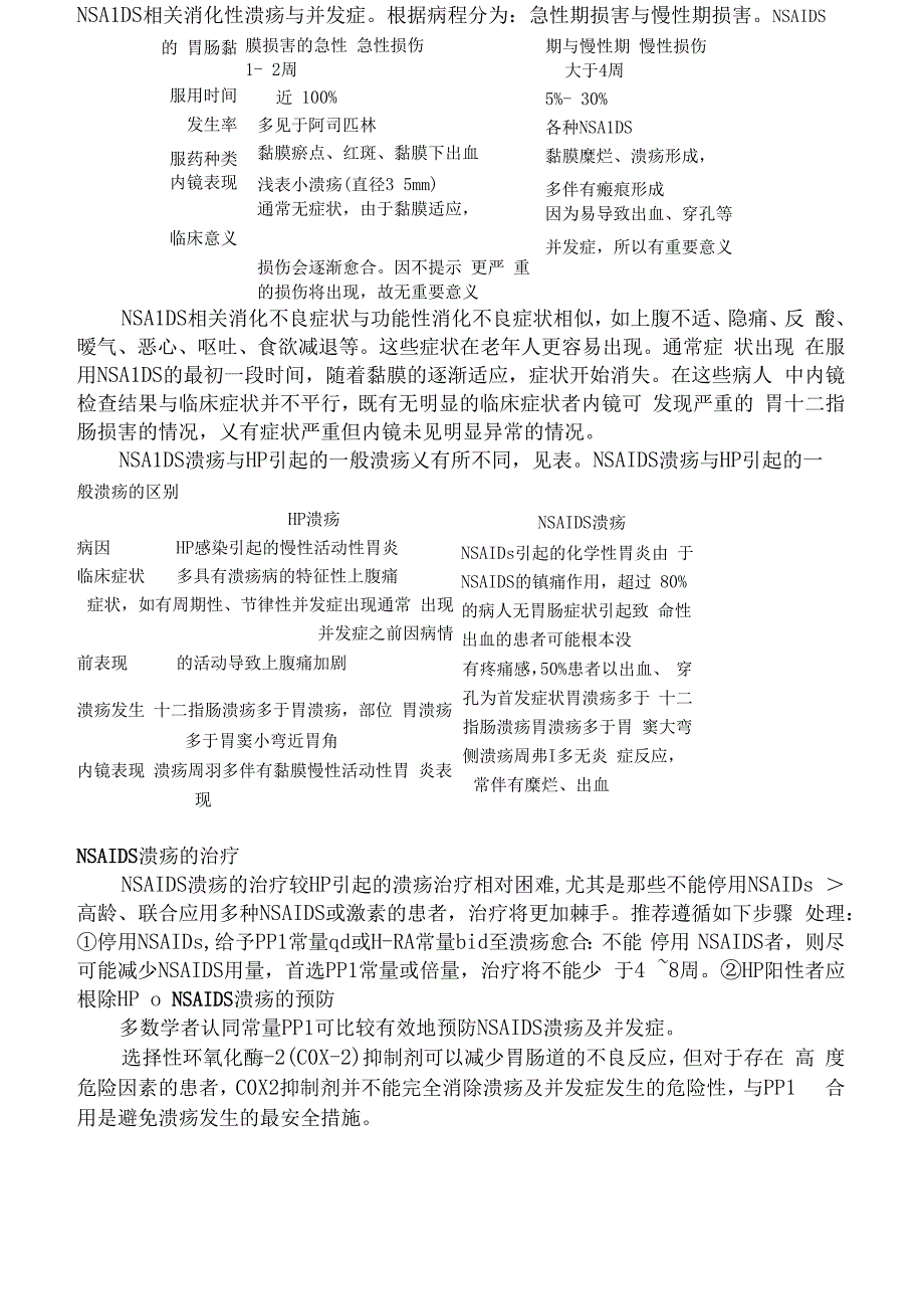 消化性溃疡病诊断与治疗规范建议_第4页