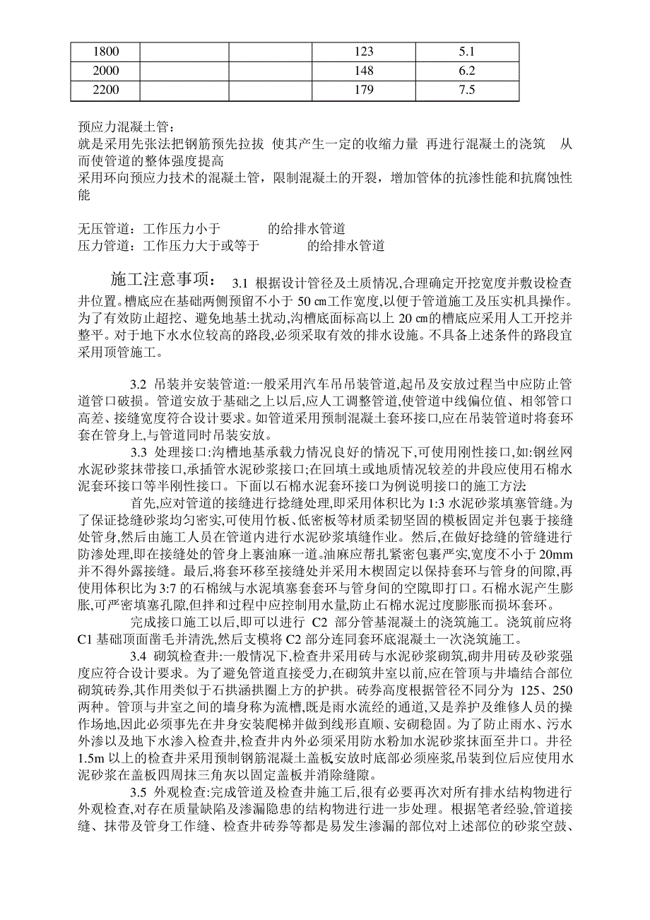 市政排水管道工程施工监理要点_第4页