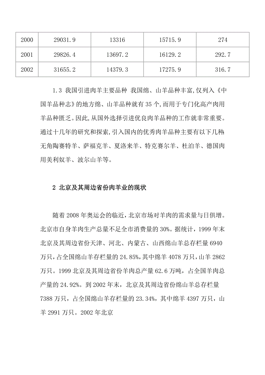 绿色奥运带动首都及周边地区肉羊绿色产业发展_第4页