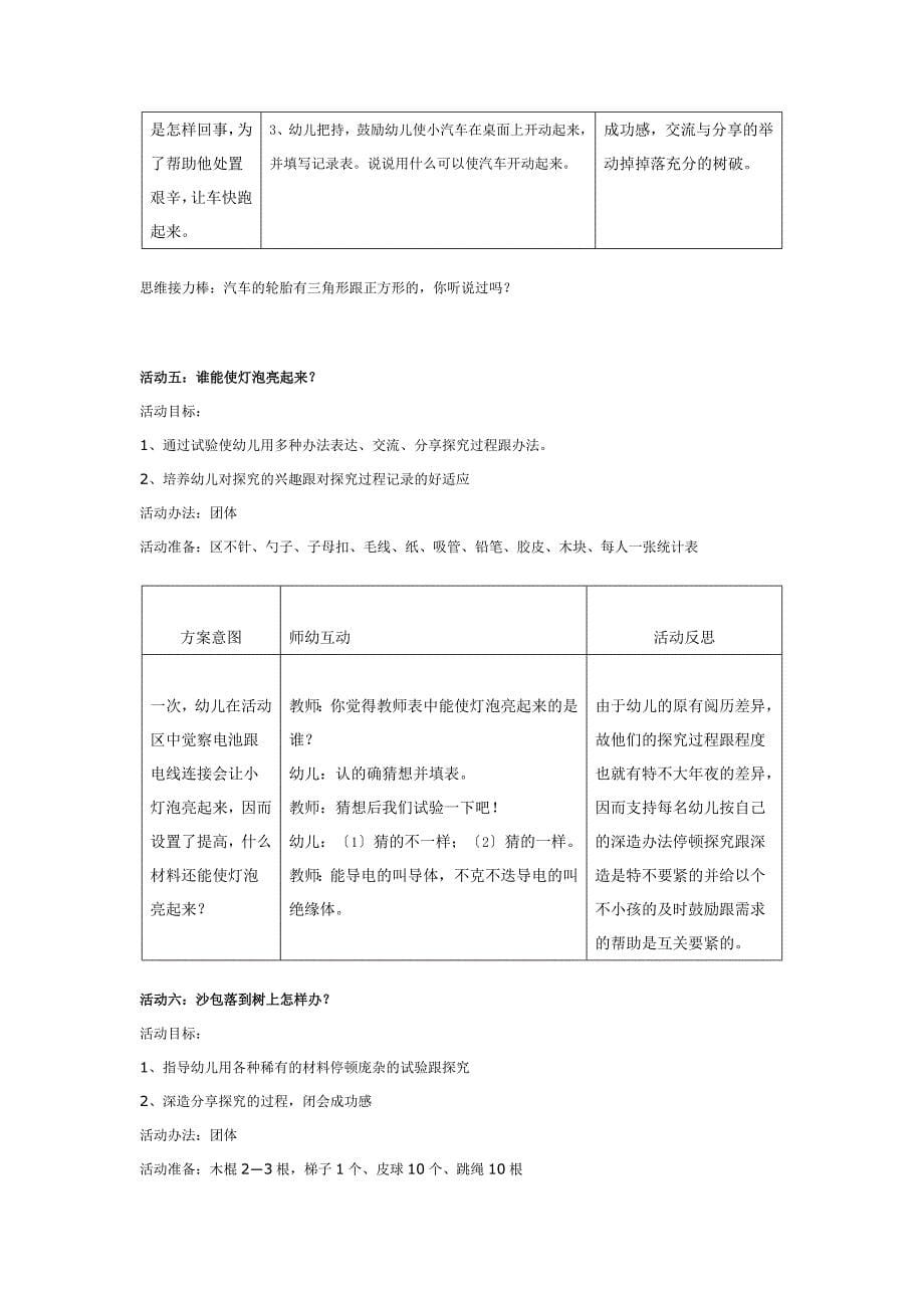 中班主题活动六则遇事自己想办法_第5页