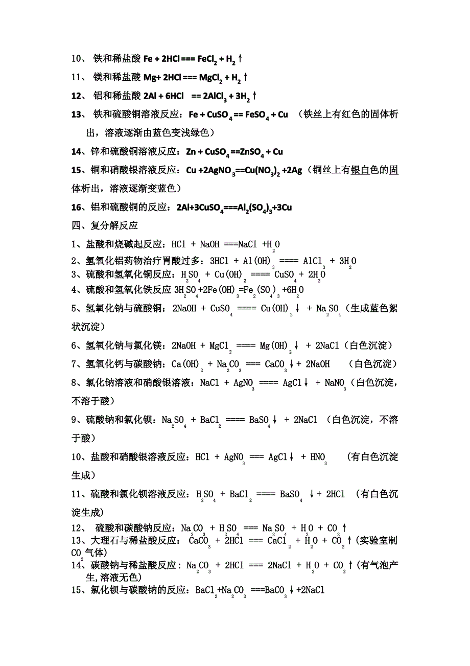 初中化学必背知识点_第4页