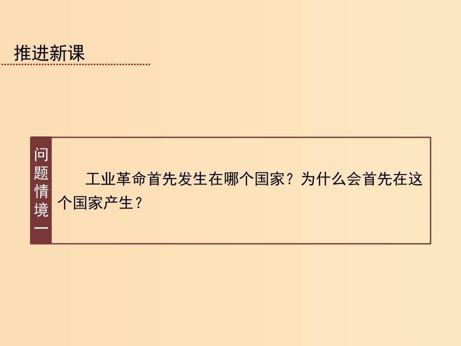 2018-2019学年高中历史 第二单元 第7课 第一次工业革命课件 新人教版必修2.ppt_第5页