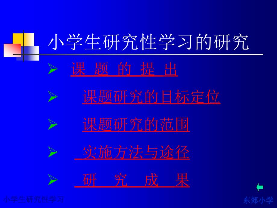 课题研究报告小学生研究性学习_第2页