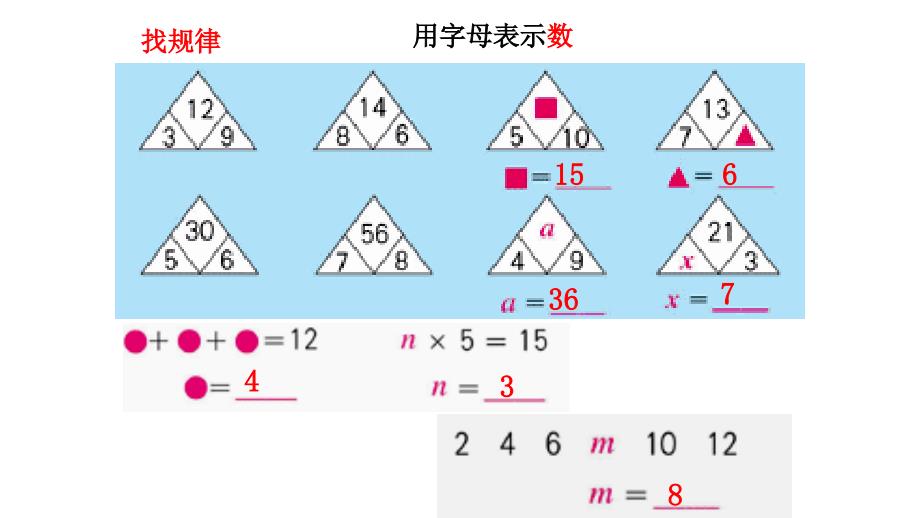 用字母表示数1_第2页