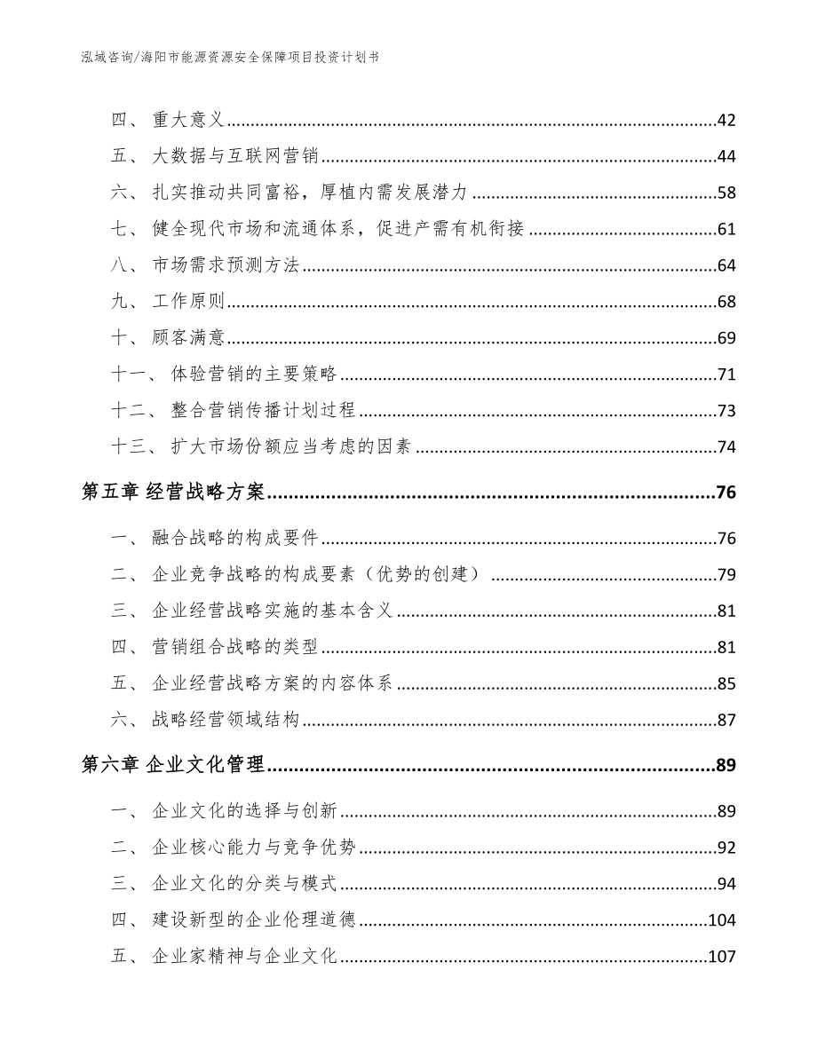 海阳市能源资源安全保障项目投资计划书_第2页