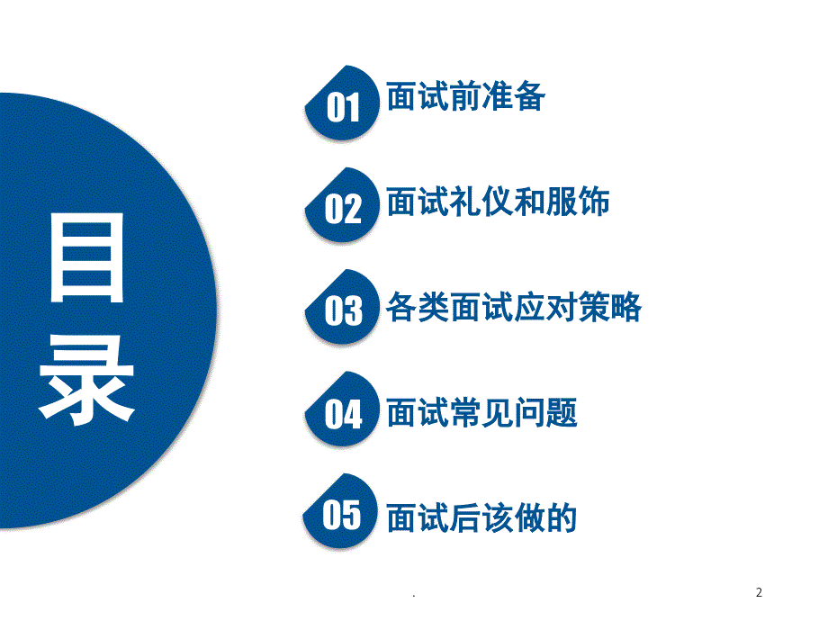 面试技巧课堂PPT_第2页