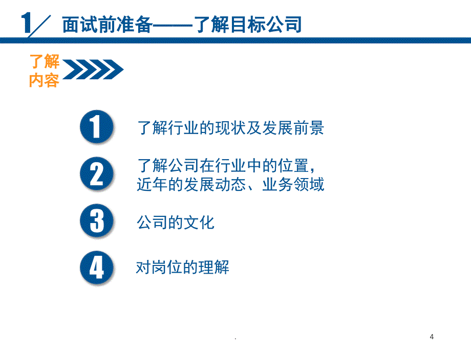 面试技巧课堂PPT_第4页