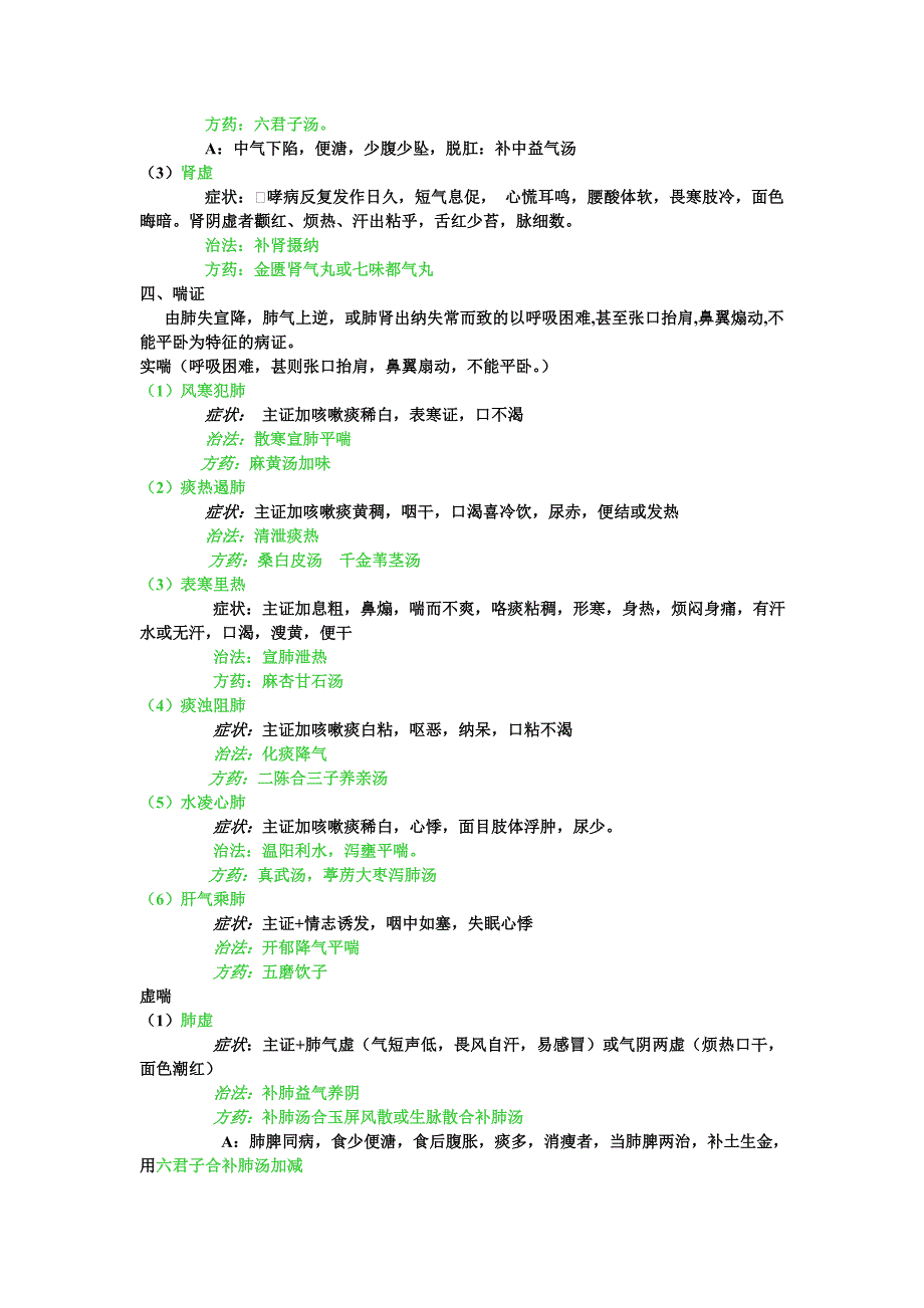 中医内科学肺系疾病_第4页