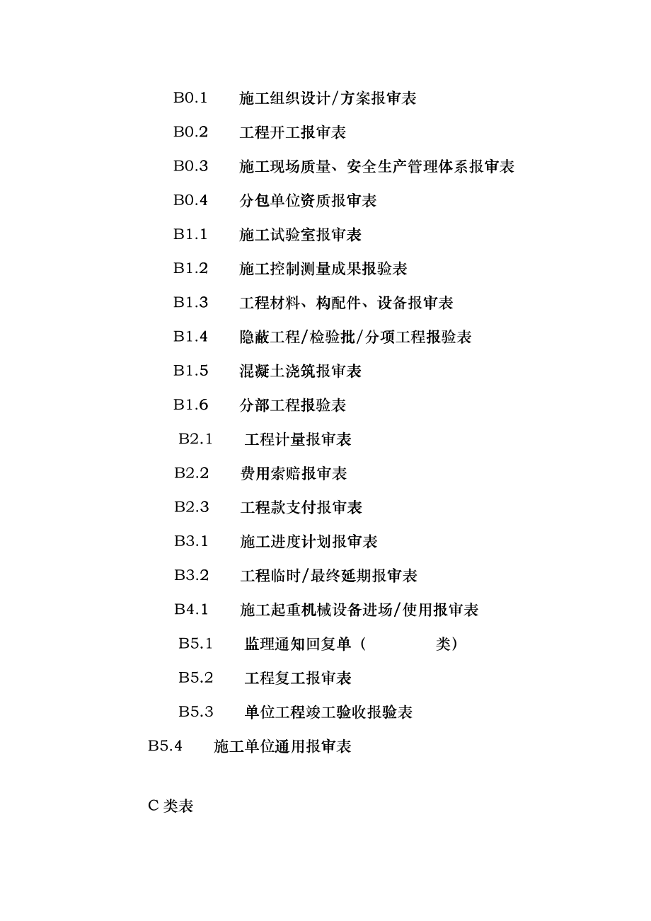 建设工程施工阶段监理现场用表说明培训资料dnig_第3页