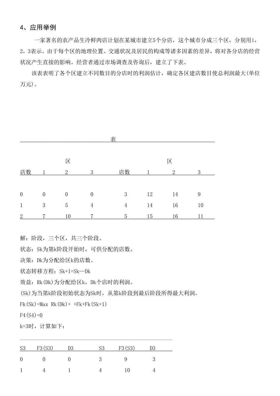 动态规划及其在资源分配中的应用_第4页