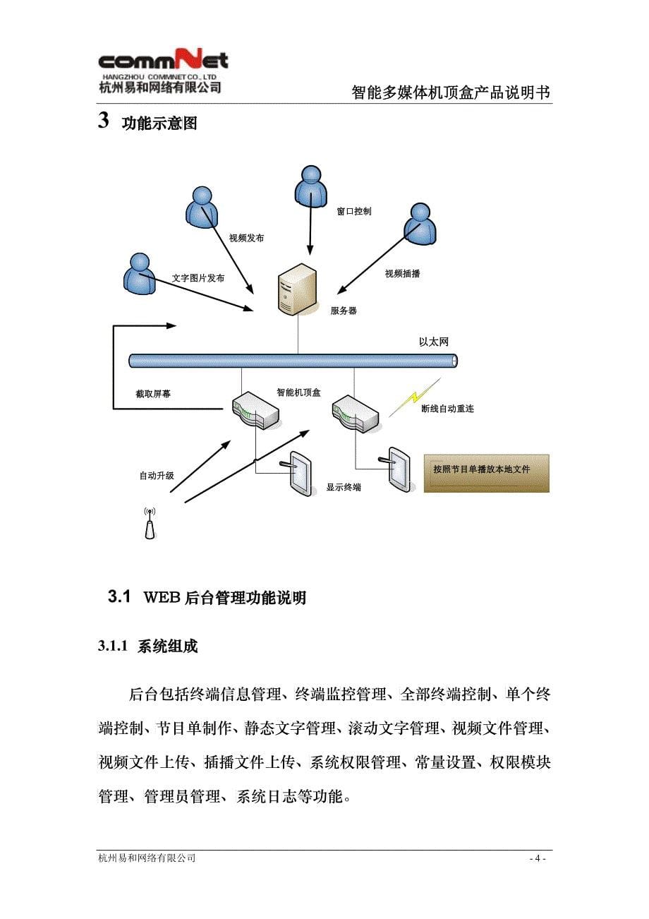 智能多媒体软件产品说明_第5页